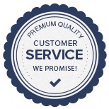 We pledge to providing high quality customer service.